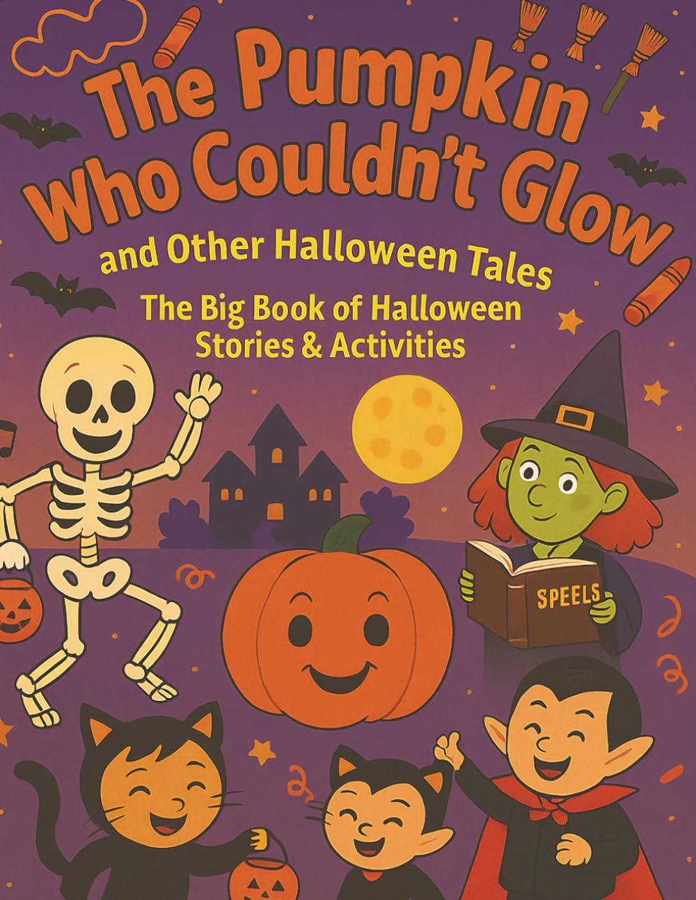 The Pumpkin Who Couldn't Glow book cover